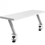 Mars Gaming Soporte elevador para monitor MGDS ELEVA 17cm fibra de carbono 60x20cm blanco